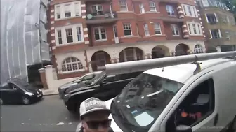 Driver Hits Cyclist On Wrong Side Of Road