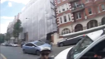 Driver Hits Cyclist On Wrong Side Of Road