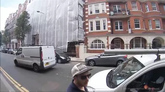 Driver Hits Cyclist On Wrong Side Of Road