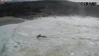 Drone Footage Shows Rescue Of Brazilian Surfer Pedro Scooby In Portugal