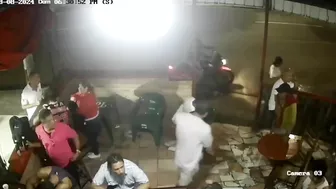 Drunk Man Falls Under Truck