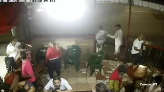 Drunk Man Falls Under Truck