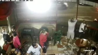 Drunk Man Falls Under Truck