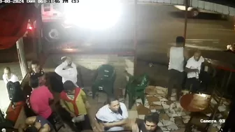 Drunk Man Falls Under Truck
