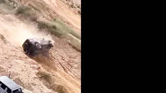 My Buddy Got Thrown Out When He Rolled Down The Hill.