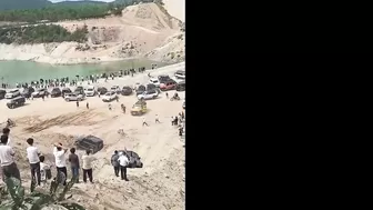 My Buddy Got Thrown Out When He Rolled Down The Hill.