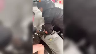 Man's Calf Was Injured By Car Door While Driving