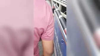 Man Splashed Under Truck