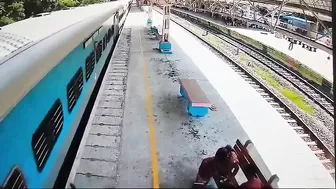 Dude Takes The Train To The Morgue