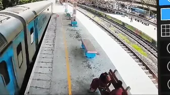 Dude Takes The Train To The Morgue