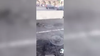 That Guy Was Walking Around Bleeding.