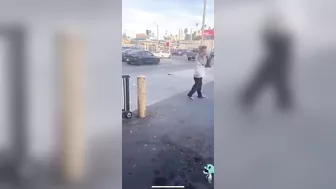 That Guy Was Walking Around Bleeding.