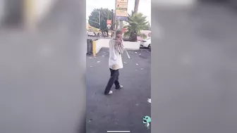 That Guy Was Walking Around Bleeding.