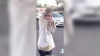That Guy Was Walking Around Bleeding.