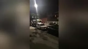 Empty MTA Bus Backup Multiple Blocks