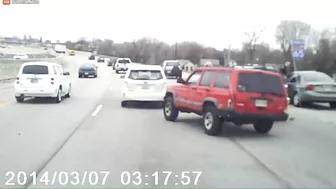 Fast And Furious Driver Nearly Hits Police Car - Vi