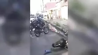 Fatal Car-motorcycle Accident
