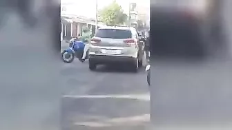 Fatal Car-motorcycle Accident
