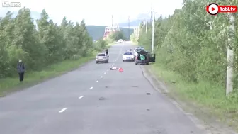 Fatal Dashcam Video Shows Pedestrian Emerging From Bushes