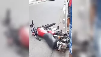 Fatal Motorcycle Accident In Guayaquil, Ecuador
