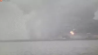Iranian Oil Tanker Explosion: 32 Crew Members Feared Missing