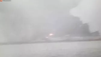 Iranian Oil Tanker Explosion: 32 Crew Members Feared Missing