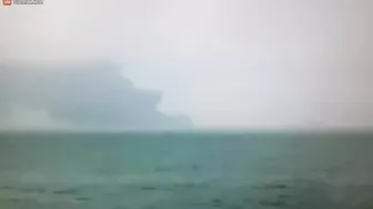Iranian Oil Tanker Explosion: 32 Crew Members Feared Missing