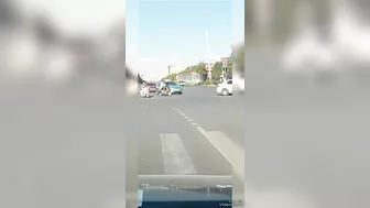 Cyclist Killed By Stupid Driver In Accident