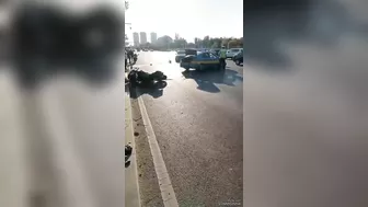 Cyclist Killed By Stupid Driver In Accident