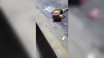 Bicyclist Hit By Truck