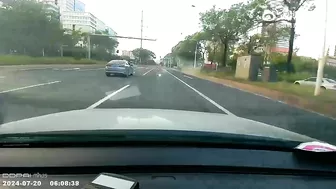 Pedestrians Fly Like Rag Dolls
