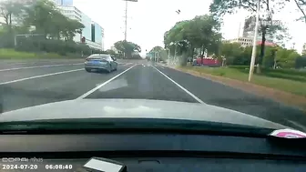 Pedestrians Fly Like Rag Dolls