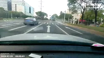 Pedestrians Fly Like Rag Dolls