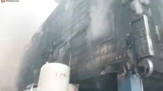 Fire Breaks Out In Korean Gym, Trapping Many People In Sauna Room
