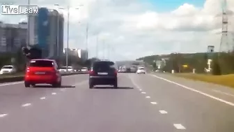 Firefighter Fell Asleep On Roadside Facing Police Officer