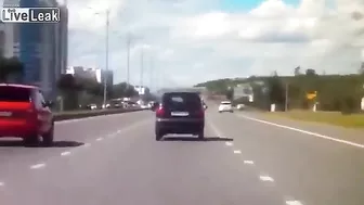 Firefighter Fell Asleep On Roadside Facing Police Officer