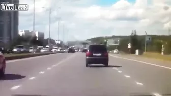 Firefighter Fell Asleep On Roadside Facing Police Officer