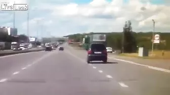 Firefighter Fell Asleep On Roadside Facing Police Officer
