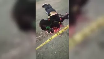 A Football Fan Was Hit On The Head