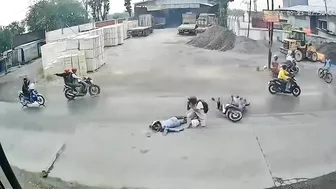 Grandpa's Head Was Crushed By A Truck
