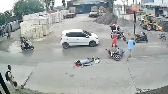Grandpa's Head Was Crushed By A Truck