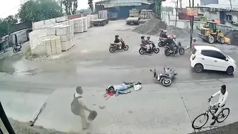 Grandpa's Head Was Crushed By A Truck