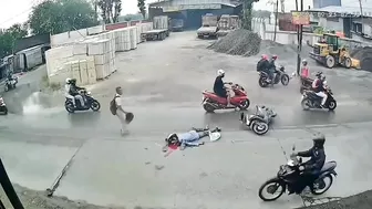Grandpa's Head Was Crushed By A Truck