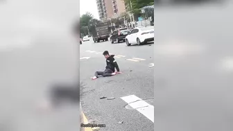 Man Suffers Broken Leg After Car Accident