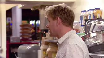 Chef Fainted Due To Overwork