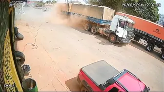 His Head Split Open While Inflating A Tire