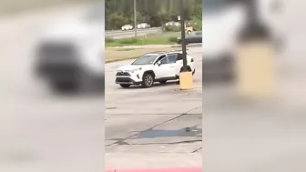 Run Away After Being Hit By Naked Man