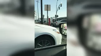 Los Angeles Hit-and-run Arrest