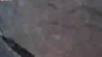 Horror Moment Cyclist Films His Own Death Because He Couldn't Slow Down