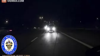 Horrifying Moment Dashcam Shows Truck Smash Into Two Cars